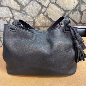 Tory Burch black purse/handbag